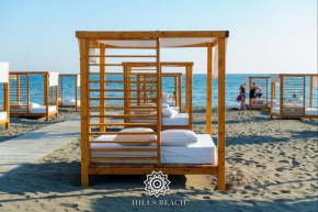 HILLS RESORT Beach & Bungalows & Bar - Baldachin included, Ulcinj